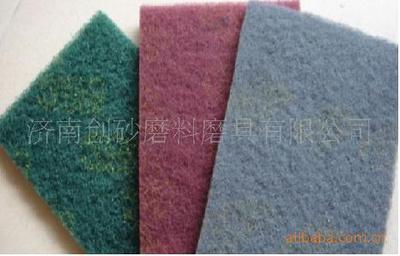 工業(yè)百潔布的優(yōu)勢與應(yīng)用 濟(jì)南創(chuàng)砂磨料磨具助力高效打磨